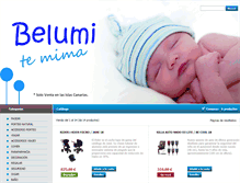 Tablet Screenshot of belumi.es